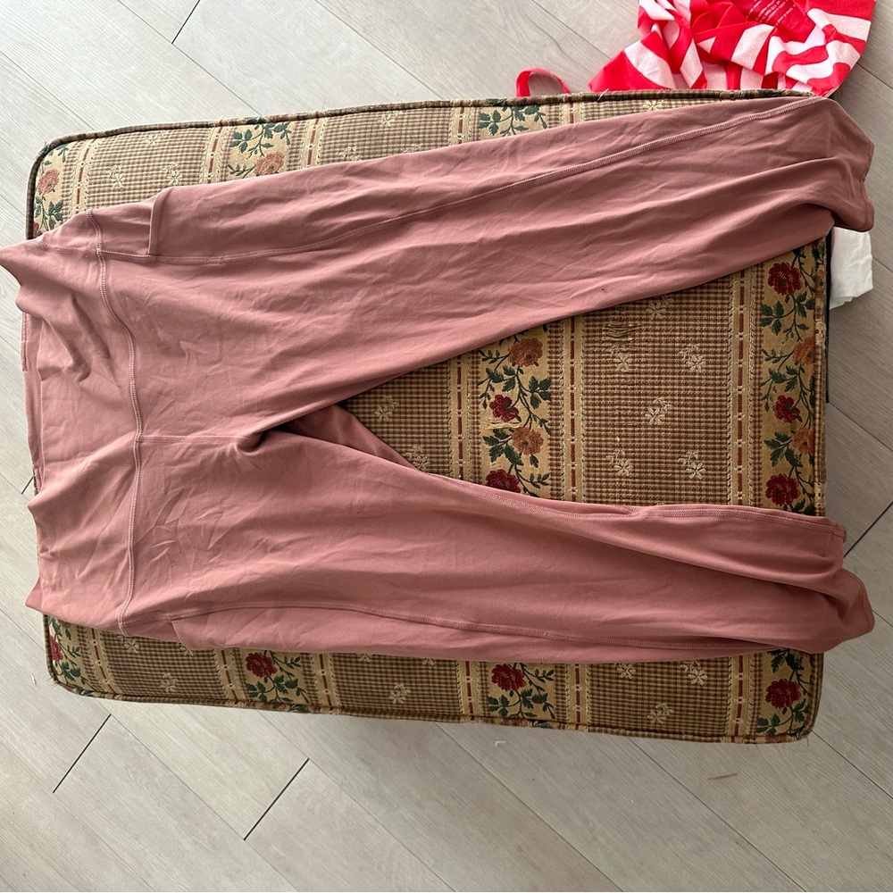 Lululemon align leggings 28” with pockets